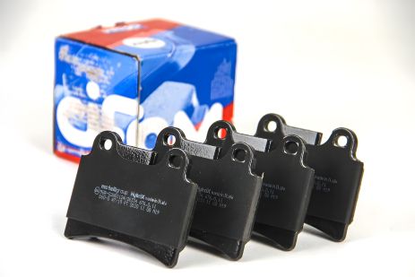 Задні гальмівні колодки VW Touareg 02-10 (brembo), CIFAM (8226600)