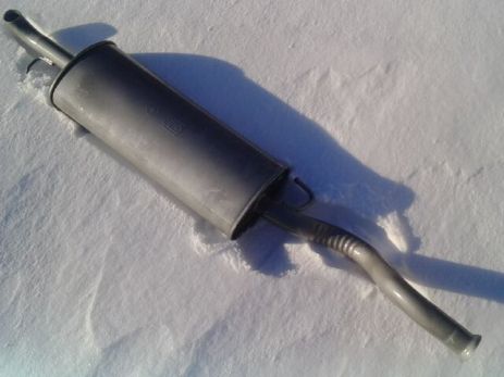 Muffler Vaz 2172, Мелітополь Хетчбек (2172-21202005) (2172-21202005м)
