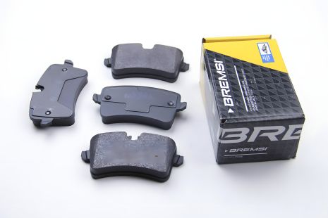 Колодки задние тормозные Audi A8 09-, Bremsi BP3502