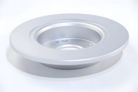 Задний тормозной диск Honda Accord 04-08 (260x10), ABS (17465)