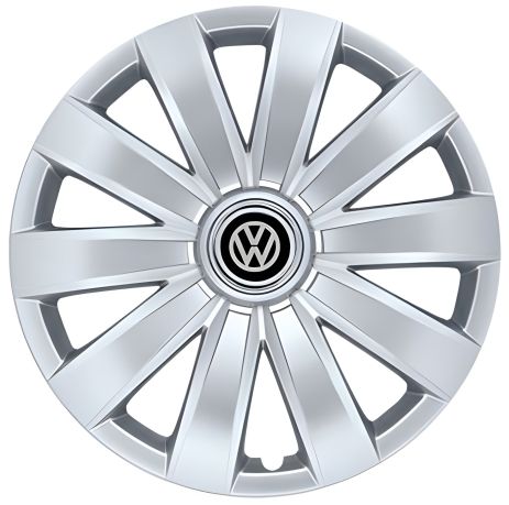 Колпаки SJS (Турция) 14" модель 226 (комплект 4 шт) + выбор эмблемы (226/14)