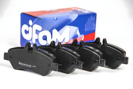 Тормозные колодки задние для Sprinter/Crafter 06-, Cifam (8226720)