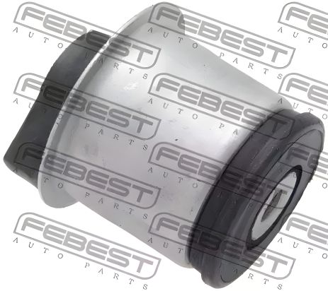 Сайлентблок задней балки для Opel Astra H, Zafira B и Meriva B, FEBEST (OPABASHR)