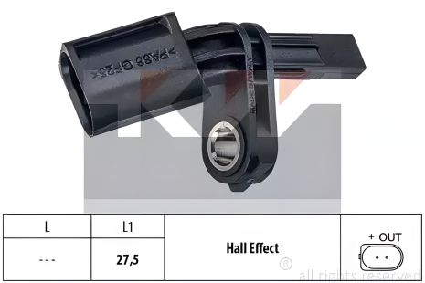 ABS датчик CUPRA LEON, MAN TGE, SEAT TARRACO, KW (460173) ABS датчик CUPRA LEON, MAN TGE, SEAT TARRACO, KW (460173)