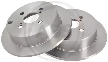 Тормозной диск задний для Corolla и RunX, ABS(17517) Тормозной диск задний для Corolla и RunX, ABS(17517)