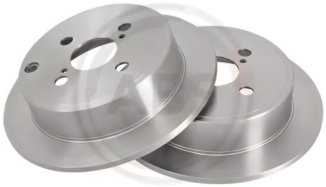 Тормозной диск задний для Corolla и RunX, ABS(17517)