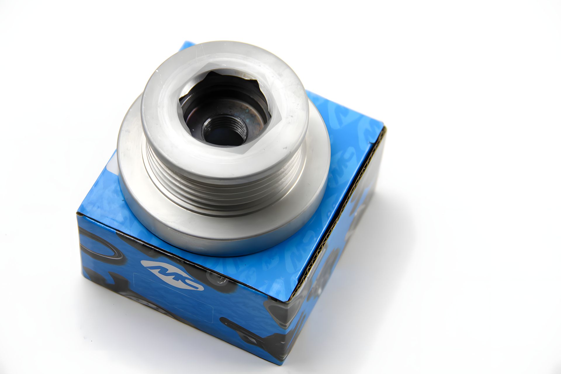 Шків генератора для 1.5dCi Kangoo/Clio 01-/Logan 06-, METALCAUCHO (04728) Шків генератора для 1.5dCi Kangoo/Clio 01-/Logan 06-, METALCAUCHO (04728)