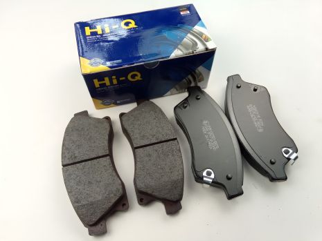 Передні гальмівні колодки Aveo T300 15'', Hi-Q (SP1362)(13301207) Передні гальмівні колодки Aveo T300 15'', Hi-Q (SP1362)(13301207)