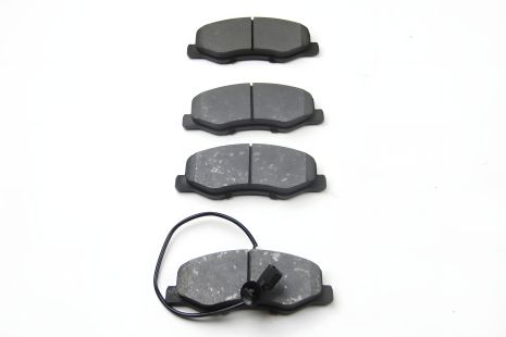 Задні гальмівні колодки Master/Movano 10- (спарка), ASAM (74520) Задні гальмівні колодки Master/Movano 10- (спарка), ASAM (74520)