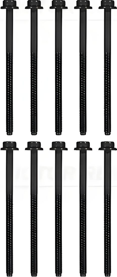 ГБЦ болты комплект для Caddy, Octavia, Fabia, Golf, Passat, Polo, VICTOR REINZ (143212001)