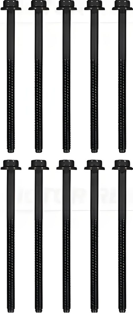 Комплект болтів ГБЦ для AUDI/SEAT/SKODA/VW Caddy, Octavia, Fabia, Golf, Passat, Polo, Golf, VICTOR REINZ (143212001)