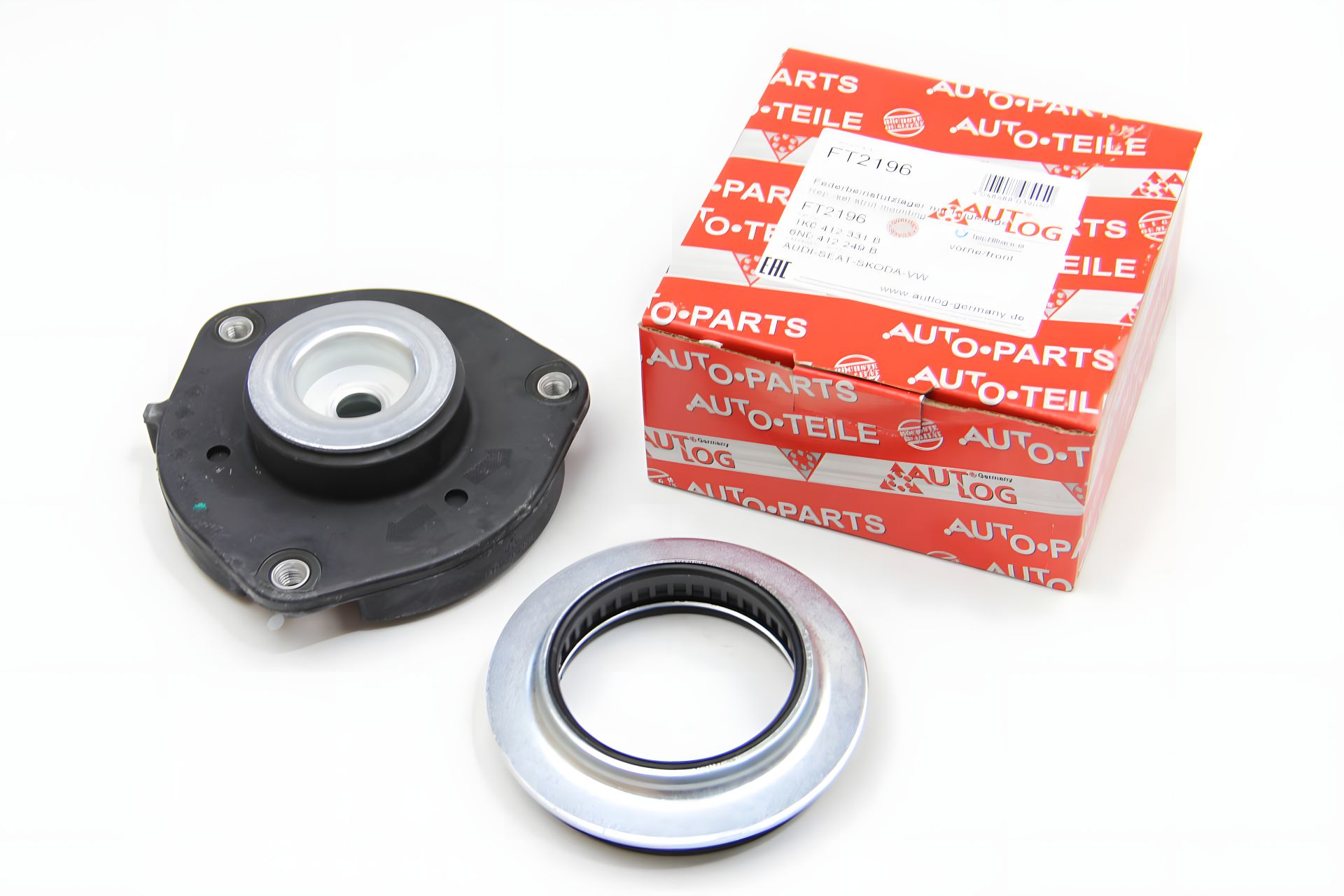 Амортизаторная опора Caddy/Golf 04-/Passat/Jetta 05- (с подшипником), AUTLOG (FT2196) Амортизаторная опора Caddy/Golf 04-/Passat/Jetta 05- (с подшипником), AUTLOG (FT2196)