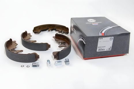 Задні колодки гальмівні Grand Suzuki Vitara II 05-, A.B.S. (9216)