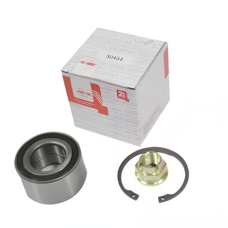 Передний ступичный подшипник для Renault Logan 07- (+ABS), ASAM (30454)