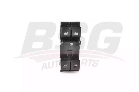 Кнопка склопідйомника Skoda Octavia/Superb 04-14 L, BSG (BSG90860076)