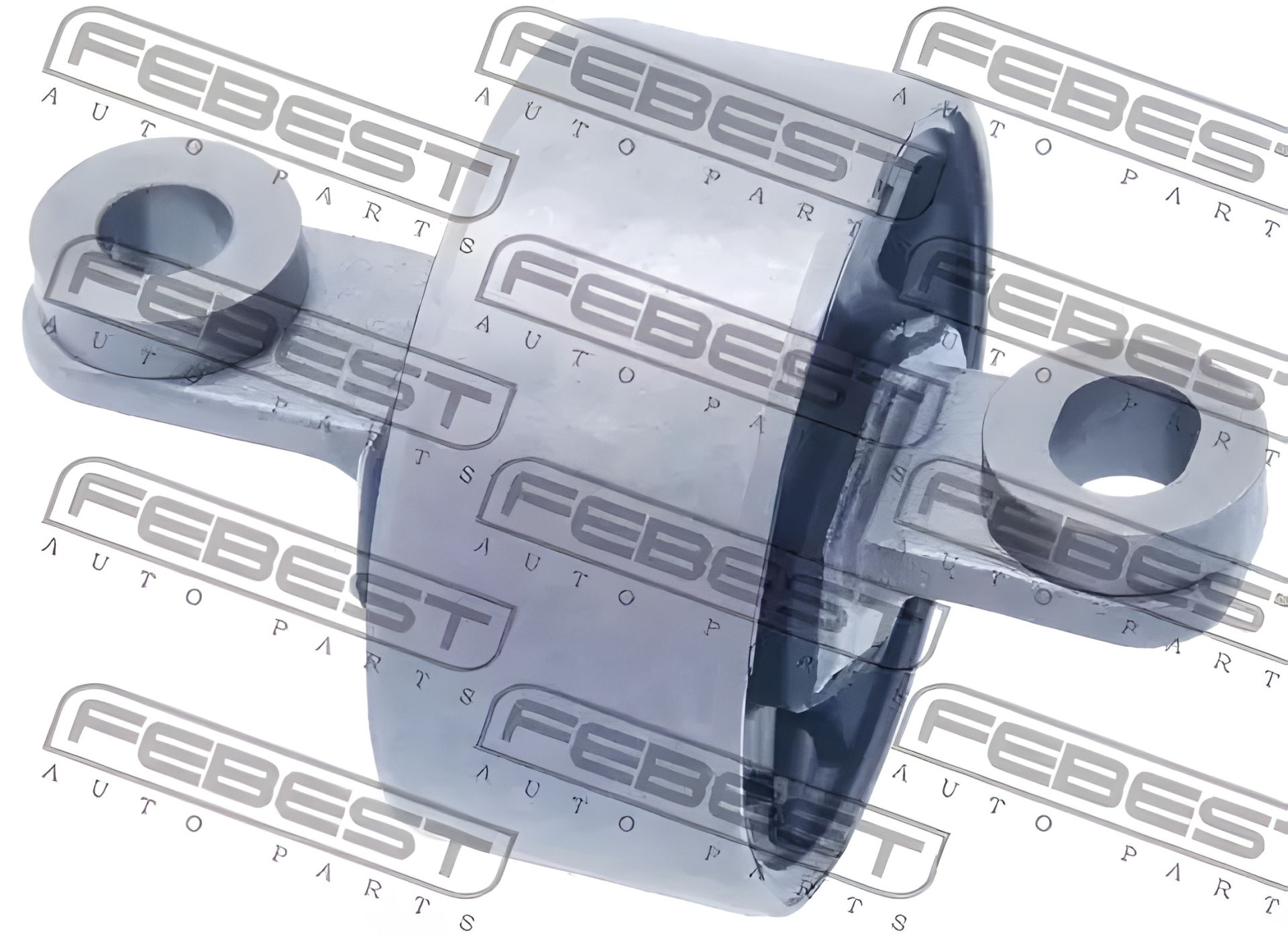 Сайлентблок важеля заднього FEBEST (KABSL10RL) Hyundai Ix35/Sportage 04- L Сайлентблок важеля заднього FEBEST (KABSL10RL) Hyundai Ix35/Sportage 04- L