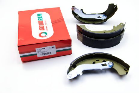 Тормозные колодки задние для Doblo 0509 от GOODREM (RM0126)