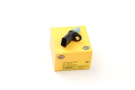 Датчик розподілвалу AUDI A1/A3/A4/A6/PASSAT 2.0-4.2 00-, HELLA (6PU009121411), оригінальний Датчик розподілвалу AUDI A1/A3/A4/A6/PASSAT 2.0-4.2 00-, HELLA (6PU009121411), оригінальний
