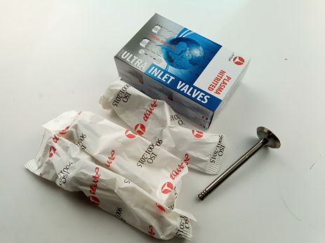 Клапана ВАЗ 2112, AMP с азотированием (PLAD006) впуск 4 шт. (2112-1007010) Клапана ВАЗ 2112, AMP с азотированием (PLAD006) впуск 4 шт. (2112-1007010)