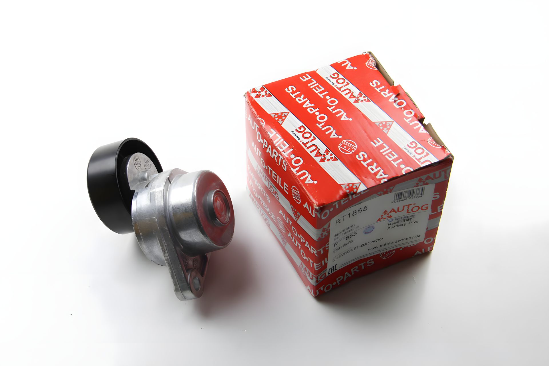 Натяжитель ремня Lacetti/Nubira 1.4/1.6i 97-, AUTLOG (RT1855) Натяжитель ремня Lacetti/Nubira 1.4/1.6i 97-, AUTLOG (RT1855)