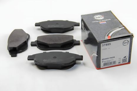 Гальмівні передні колодки C4 04-11, A.B.S. (37885) Гальмівні передні колодки C4 04-11, A.B.S. (37885)