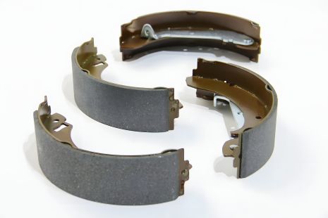 Задние тормозные колодки Sierra (80-96) (ABS 8705), ABS (8705)