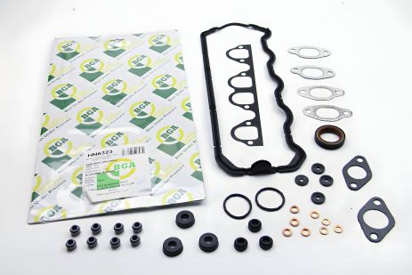 Комплект прокладок VW/Audi 1.9TDI (1Z/AFN/AFF) 93- (верхній/без ГБЦ прокладки), BGA (HN6323) Комплект прокладок VW/Audi 1.9TDI (1Z/AFN/AFF) 93- (верхній/без ГБЦ прокладки), BGA (HN6323)