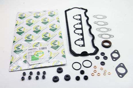Комплект прокладок VW/Audi 1.9TDI (1Z/AFN/AFF) 93- (верхній/без прокладки ГБЦ), BGA (HN6323)