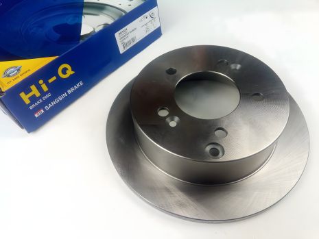 Гальмівний диск Tucson (JM)/Sonata (NF) задній, Hi-Q (SD1052) 1 шт. (58411-3A300) (SD1024)