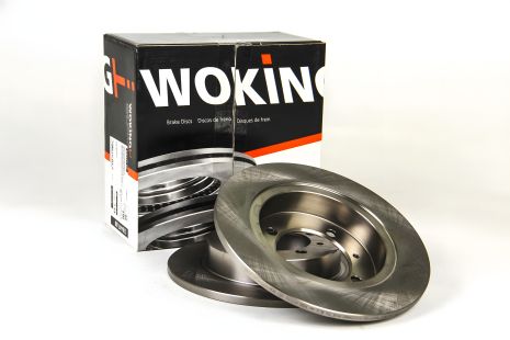 Диск задній гальмівний Carisma/S40/Space Star/V40/Waja (95-12), WOKING (D644700) Диск задній гальмівний Carisma/S40/Space Star/V40/Waja (95-12), WOKING (D644700)