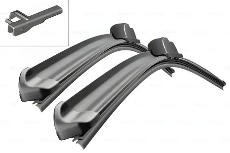 Комплект щеток стеклоочистителя бескаркасных Bosch Aerotwin 575/450