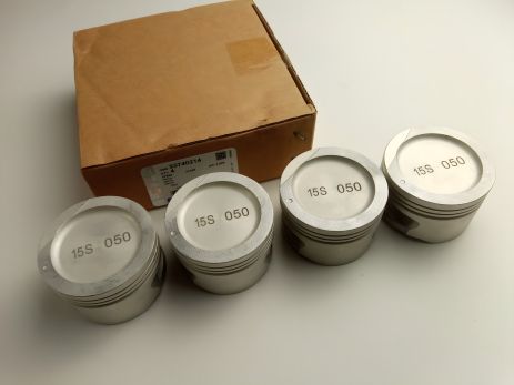 Поршень Lanos 1.5 77,00 2-й ремонт, "GM" (93740214) (продаются только к-т 4 шт) Поршень Lanos 1.5 77,00 2-й ремонт, "GM" (93740214) (продаются только к-т 4 шт)