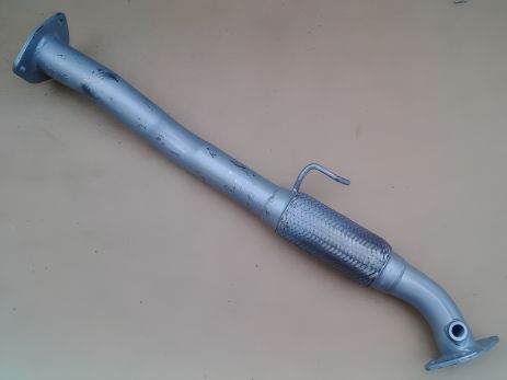 Приймальна труба з гофрою Sens, Мелітополь (під лямбда-зонд) (TF698P-1203010-10) (TF698P-1203010-10M)