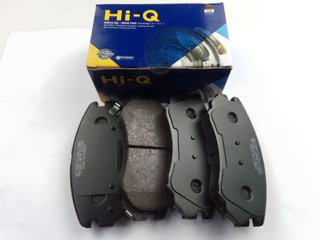 Колодки передні гальмівні Tucson, Hi-Q (SP1155) (58101-2EA11)