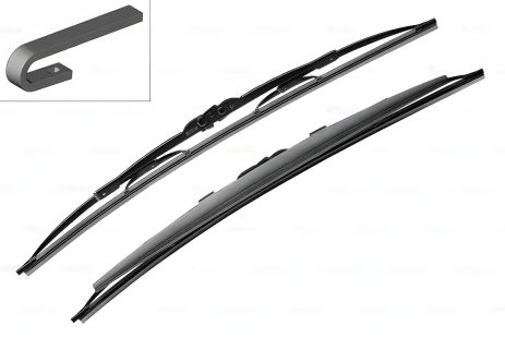 Щетка стеклоочистит. 650/400 TWIN со спойлером 653S , BOSCH (3397118325) Щетка стеклоочистит. 650/400 TWIN со спойлером 653S , BOSCH (3397118325)