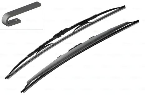 Щітка склоочисника 600/600 TWIN со спойлером 602S , BOSCH (3397118302) Щітка склоочисника 600/600 TWIN со спойлером 602S , BOSCH (3397118302)