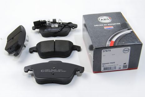 Гальмівні колодки передні A4 07-/Q5 12- (ATE), A.B.S. (37675)