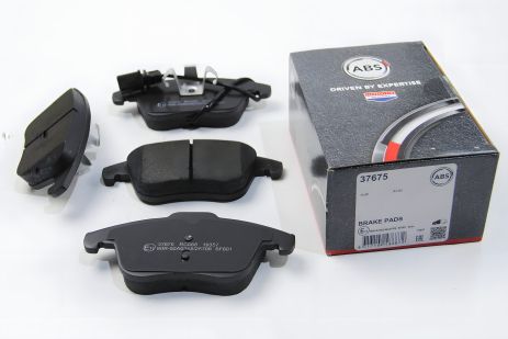 Передние тормозные колодки A4 07-/Q5 12-(ATE), ABS (37675)