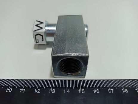 Угловая обманка лямбда-зонда DMG Евро 4/5 Угловая обманка лямбда-зонда DMG Евро 4/5