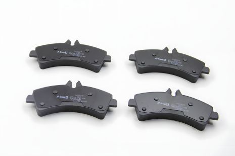 Задние тормозные колодки DB518, JP Group (1163705710)