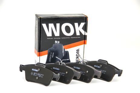 Задние тормозные колодки для авто FORD/MAZDA/VOLVO, WOKING (P942370) Задние тормозные колодки для авто FORD/MAZDA/VOLVO, WOKING (P942370)
