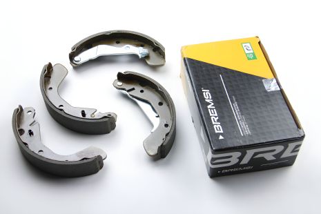 Задние тормозные колодки Chevrolet Aveo, Kalos 03-/Daewoo Kalos 02-, Bremsi (GF0633)