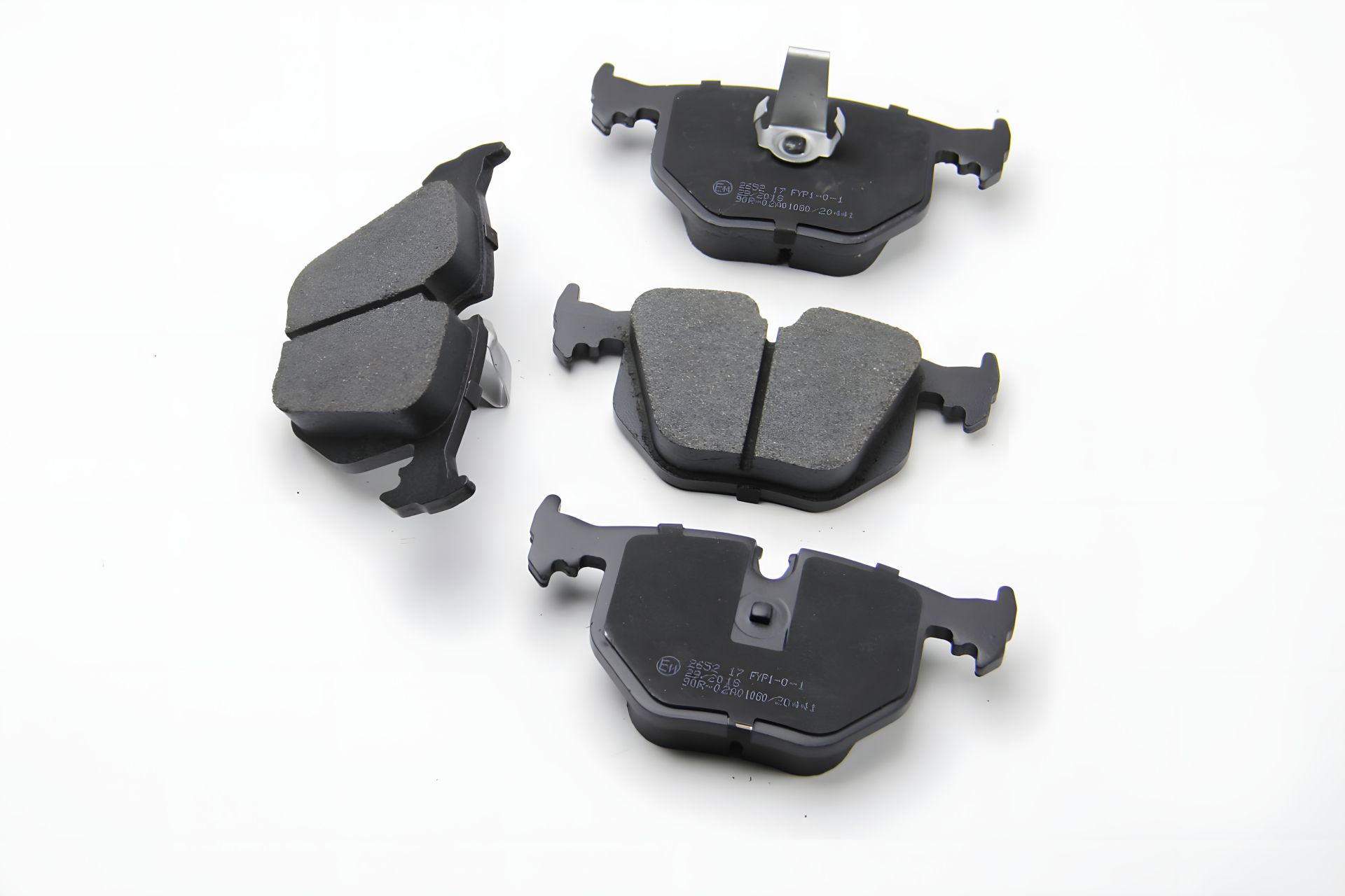 Задні гальмівні колодки BMW 3(E46)/7(E38)/X5(E53) 94-11 (ATE) (123x59,4x17,3), Bremsi (BP2652) Задні гальмівні колодки BMW 3(E46)/7(E38)/X5(E53) 94-11 (ATE) (123x59,4x17,3), Bremsi (BP2652)