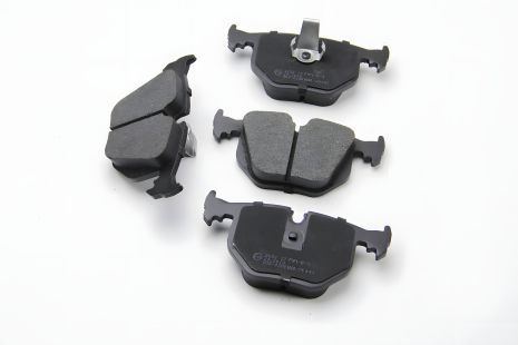 Задні гальмівні колодки BMW 3(E46)/7(E38)/X5(E53) 94-11 (ATE) (123x59,4x17,3), Bremsi (BP2652) Задні гальмівні колодки BMW 3(E46)/7(E38)/X5(E53) 94-11 (ATE) (123x59,4x17,3), Bremsi (BP2652)