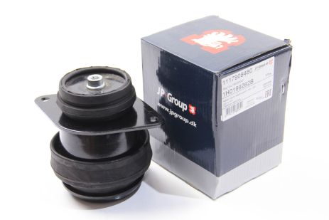 Подушка двигателя Caddy II 1.9SDI/1.4i/1.6i зад Пр., JP Group (1117908480)