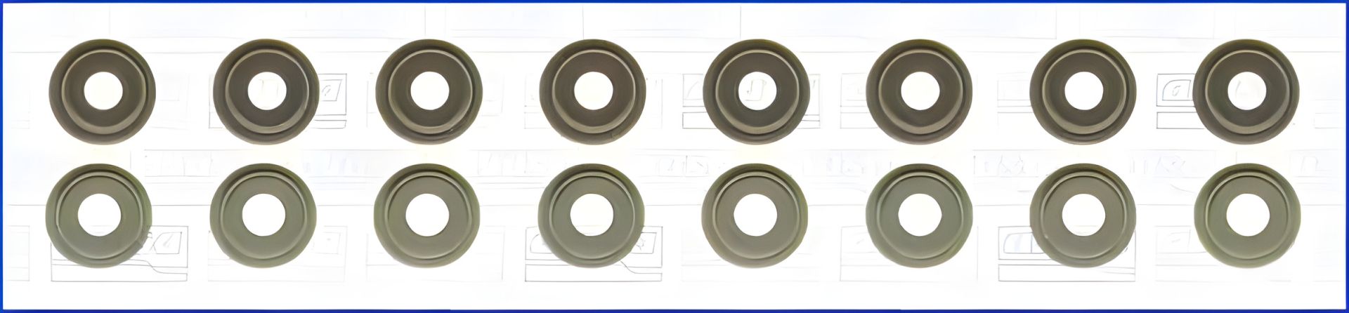 Прокладок комплект ELANTRA V, ix35 06-, i30, KIA CARENS III, CEED SW, AJUSA (57054300) Прокладок комплект ELANTRA V, ix35 06-, i30, KIA CARENS III, CEED SW, AJUSA (57054300)