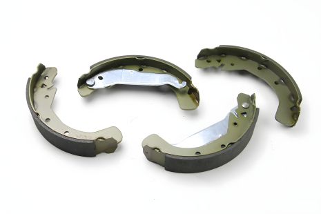 Задние Тормозные Колодки Combo 01-05/Astra F/G 91-05 (Барабан.), BASBUG (BSG65205002)