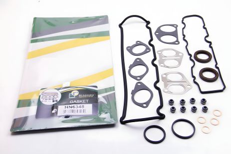 Верхний комплект прокладок для Citroen Berlingo 1.9D 98- от BGA (HN6348) без прокладки ГБЦ