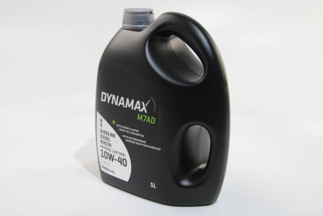 Олива моторна DYNAMAX M7AD 10W40 (5L), DYNAMAX (502022)