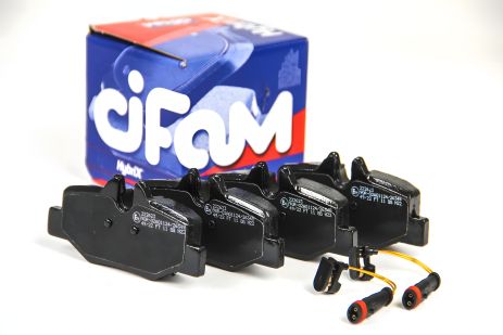 Тормозные колодки задние для Viano W639/W639 (03-21) от CIFAM (8225760K)